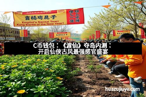 C币钱包：《渡仙》夺岛内测：开启仙侠古风最强感官盛宴